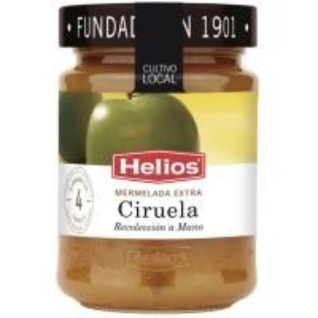 MERMELADA CIRUELA HELIOS T/C 340 GR