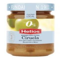 MERMELADA CIRUELA DIET HELIOS T/C 280 GR