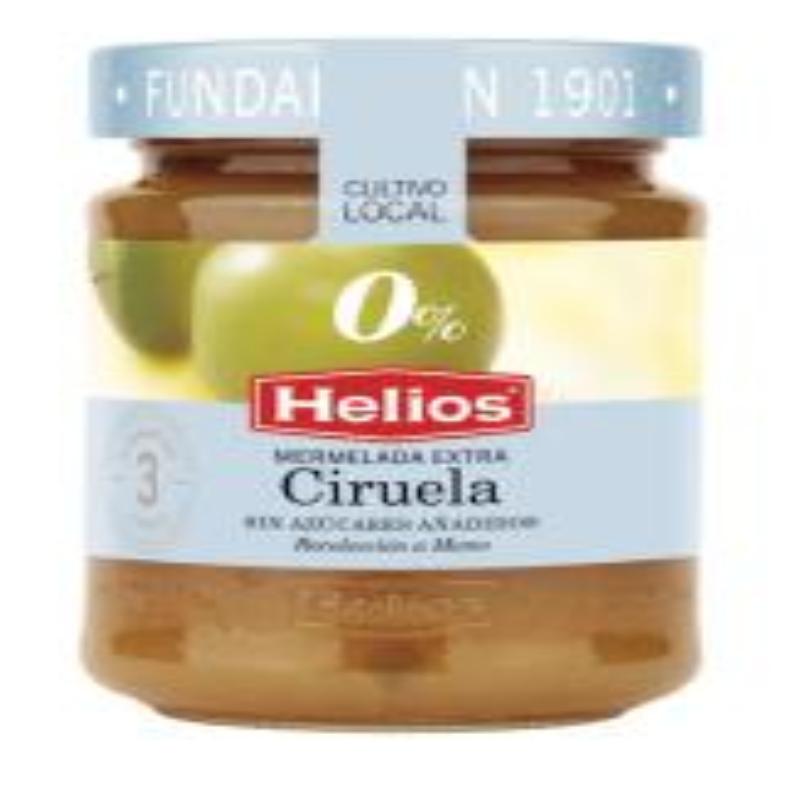 MERMELADA CIRUELA DIET HELIOS T/C 280 GR