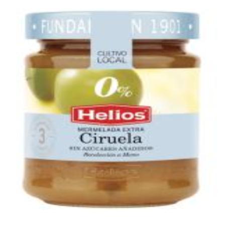 MERMELADA CIRUELA DIET HELIOS T/C 280 GR