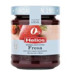 MERMELADA FRESA DIET HELIOS T/C 280 GR