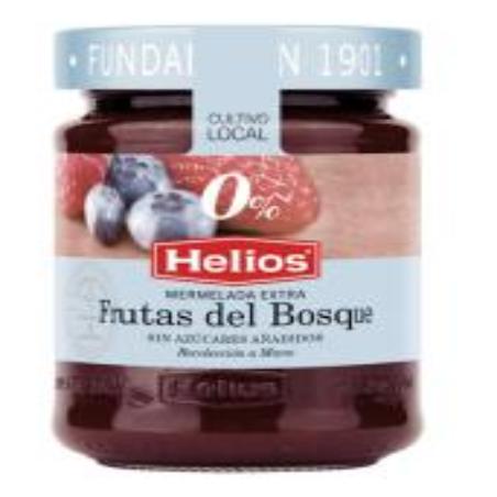 MERMELADA F/BOSQUE DIET HELIOS T/C 280 GR