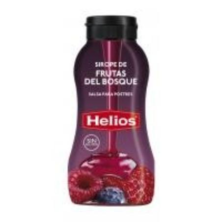 SIROPE FRUTAS DEL BOSQUE  HELIOS B/295 GR