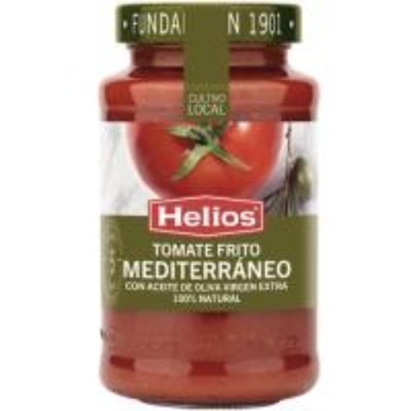 TOMATE FRITO HELIOS MEDITERRANEO A/OLIVA T/C 580GR