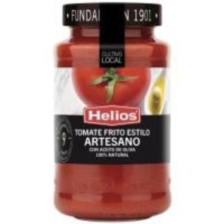 TOMATE FRITO HELIOS ARTESANO A/OLIVA T/C 570 GR
