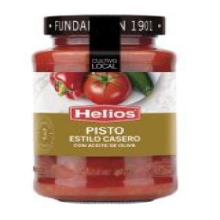 PISTO ESTILO CASERO HELIOS T/C 570 GR
