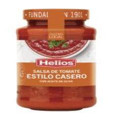 SALSA TOMATE CASERA HELIOS T/C 570 GR