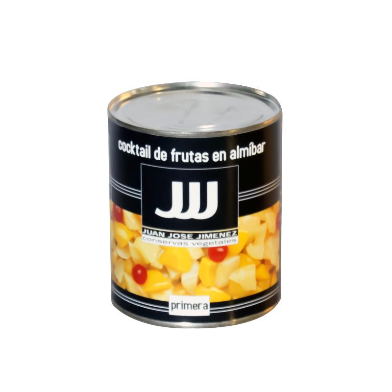 COCTEL FRUTA ALMIBAR J.J.J. LATA 840 GR