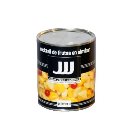 COCTEL FRUTA ALMIBAR J.J.J. LATA 840 GR
