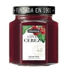 CONFITURA HELIOS CEREZA T/C 330 GR