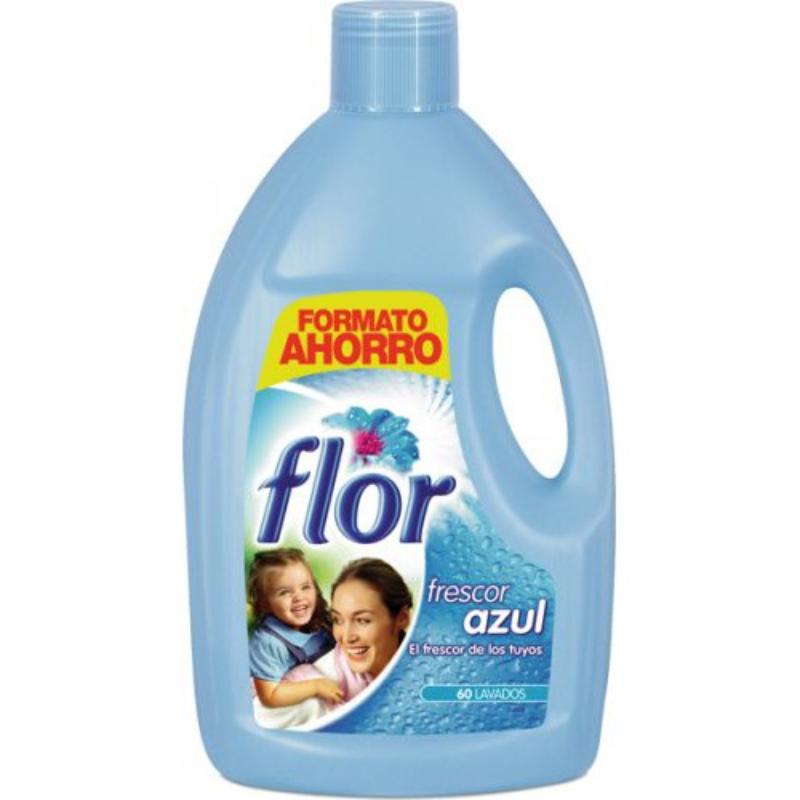 SUAVIZANTE FLOR AZUL 125 LAV. PROFESIONAL G/5 LTR.