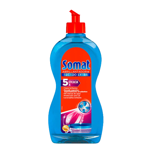 ABRILLANTADOR VAJILLAS SOMAT B/500 ML