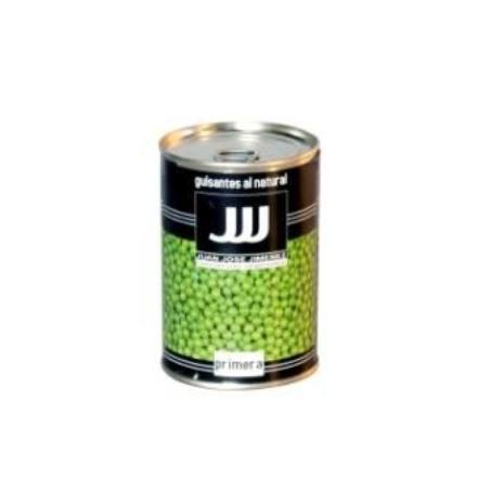 GUISANTES FINOS  J.J.J. LATA 400 GR