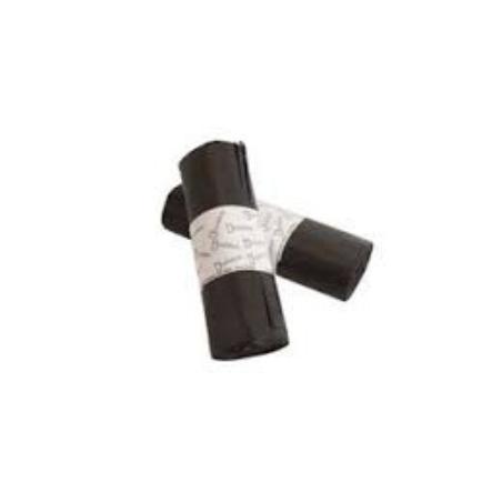 B/BASURA 90X110 S/ASA NEGRA BOLSIKAS 2500  B/5UD.