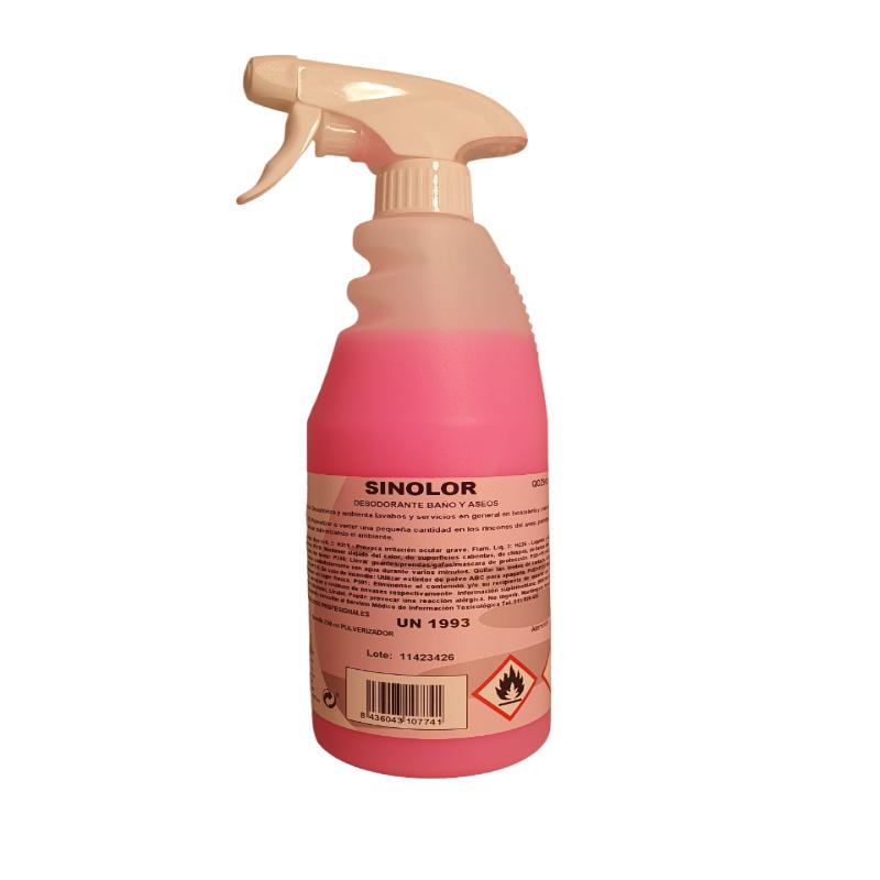 AMBIENTADOR SINOLOR BAÑO PIST/750 ML"DCP"