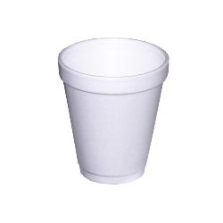 VASO  N/RET FOAM 7OZ ISOTERMO BLANCO 200CC B/50UD 