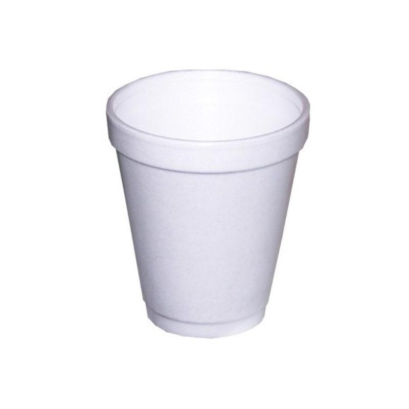 VASO  N/RET FOAM 7OZ ISOTERMO BLANCO 200CC B/50UD 