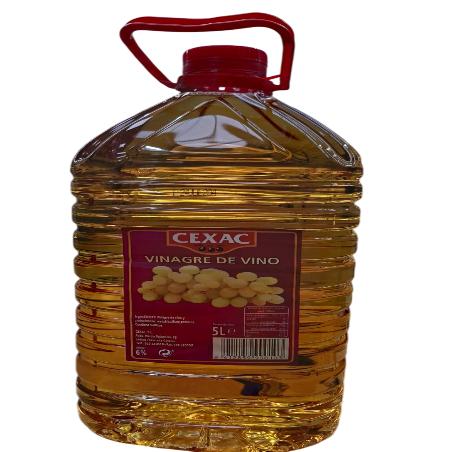 VINAGRE VINO BLANCO CEXAC GFA/5 L