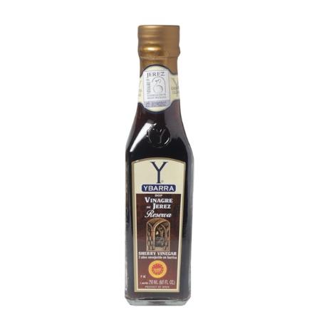 VINAGRE JEREZ YBARRA RESERVA 250.ML.