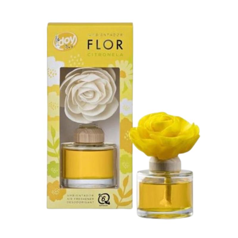 AMBIENTADOR FLOR TDOY CITRONELA B/90 ML