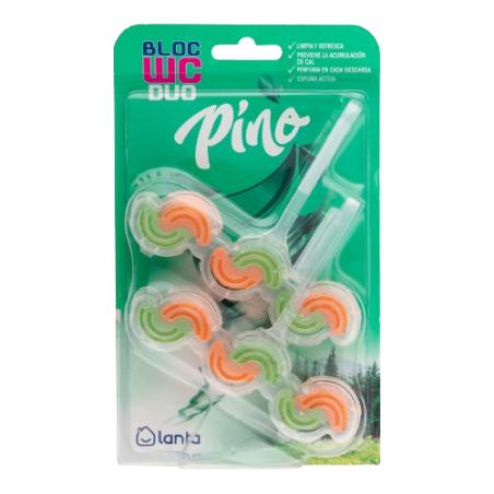 LIMPIADOR WC TDOY DUO PINO PACK-2 UD 
