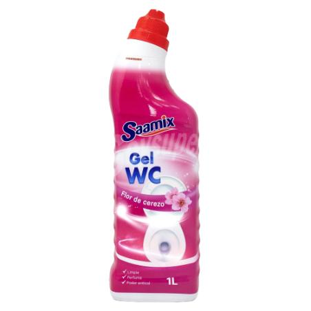 LIMPIADOR WC SAAMIX FLOR DE CEREZO B/1 L