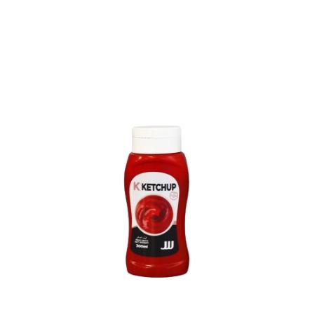 KETCHUP J.J.J. BOCA ABAJO PET 300 GR
