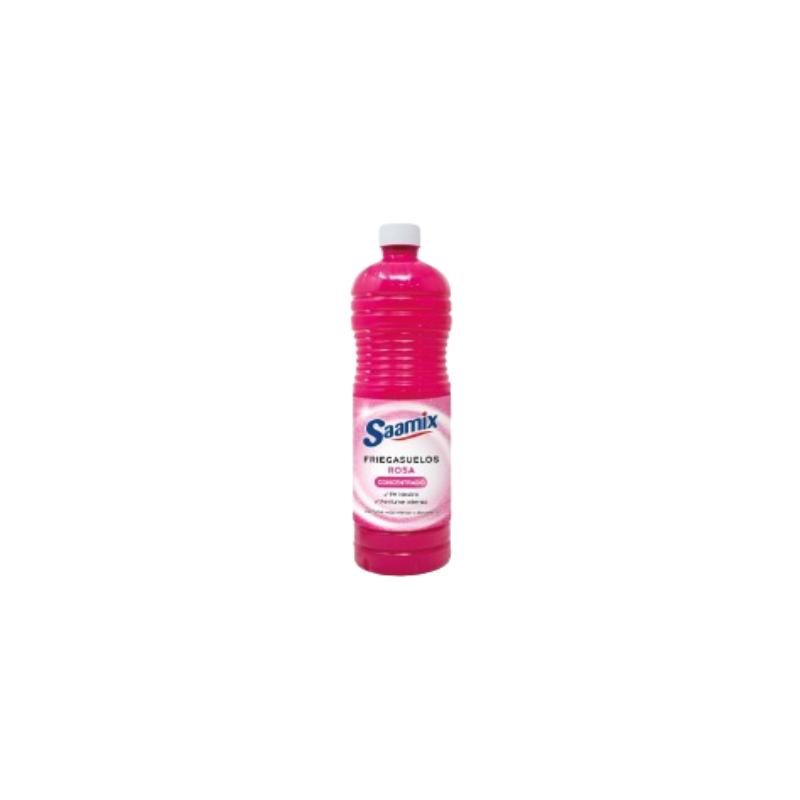FREGASUELO SAAMIX CONCENTRADO ROSA  BOT. 1 L