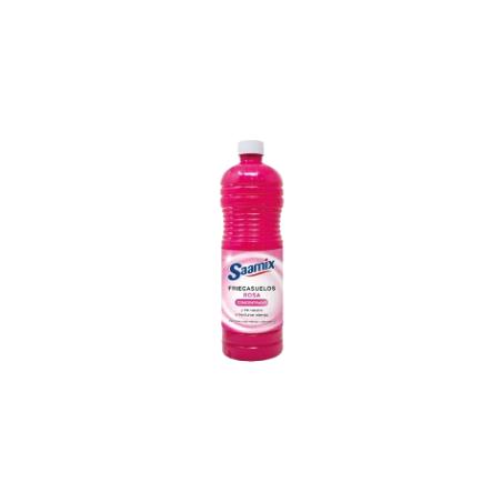 FREGASUELO SAAMIX CONCENTRADO ROSA  BOT. 1 L