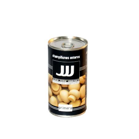 CHAMPIÑON ENTERO J.J.J. LATA 355 GR.