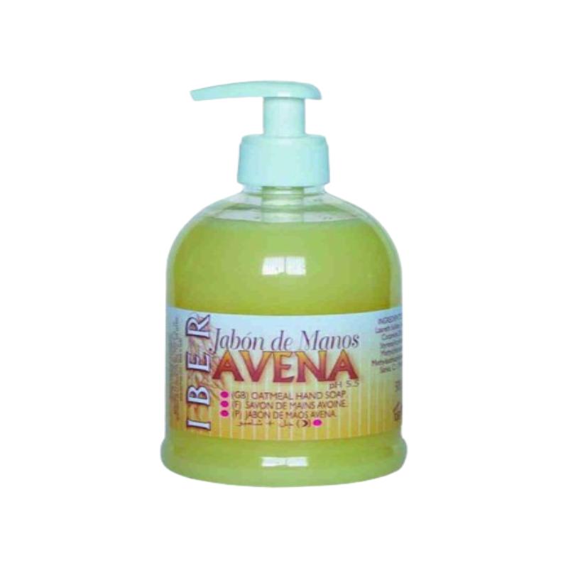JABON MANOS LIQUIDO IBER AVENA  DF/500 ML