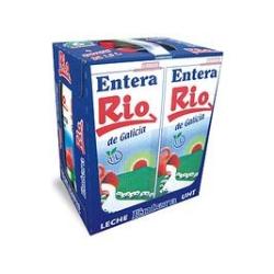 LECHE RIO CLASICA ENTERA BRICK 1 L
