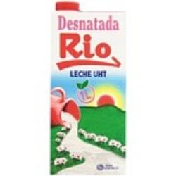 LECHE RIO CLASICA DESNATADA BRICK 1 L