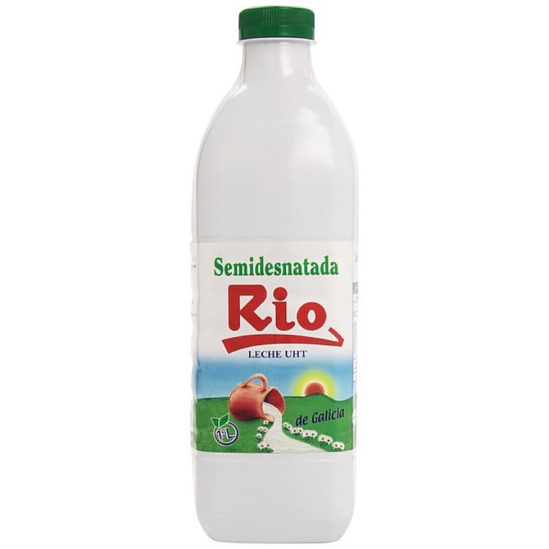LECHE RIO BOTELLA SEMI-DESNATD. BOT/1.50.L.