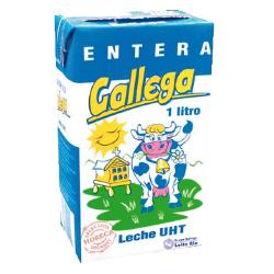 LECHE GALLEGA CLASICA ENTERA BRICK-1 LITRO