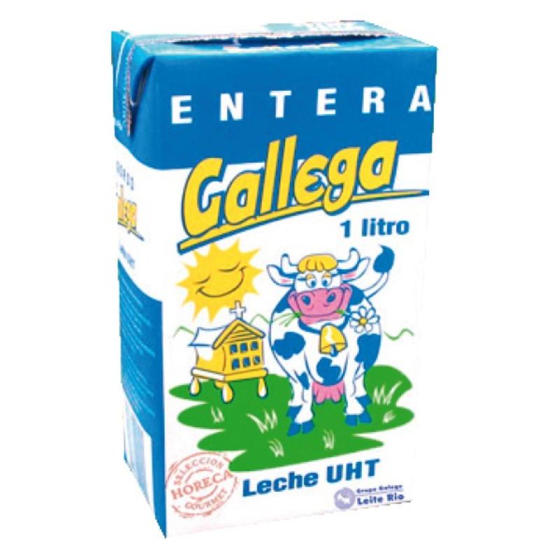 LECHE GALLEGA CLASICA ENTERA BRICK-1 LITRO