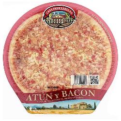 PIZZA CASATARRD/425 GR ATUN/BACON UD