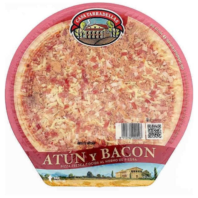 PIZZA CASATARRD/425 GR ATUN/BACON UD