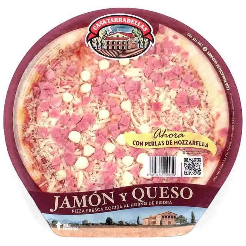 PIZZA CASATARRD/425.GR.JAMON/QUESO UD
