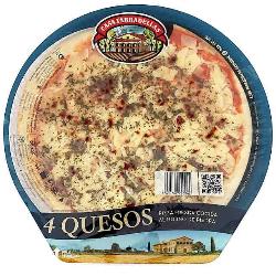 PIZZA CASATARRD/425.GR.4.QUESOS UD