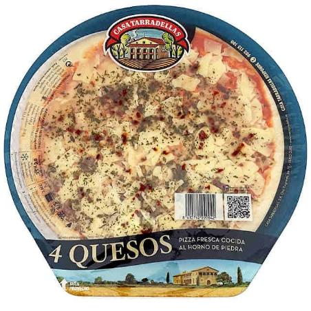 PIZZA CASATARRD/425.GR.4.QUESOS UD