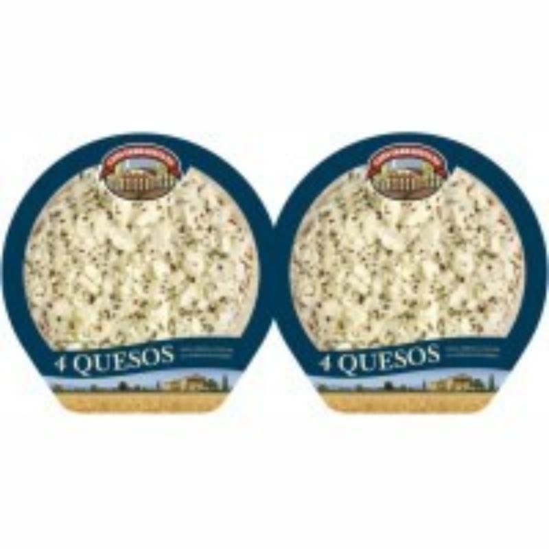 PIZZA CASATARRD/225.GR.4.QUESOS P/2 UD
