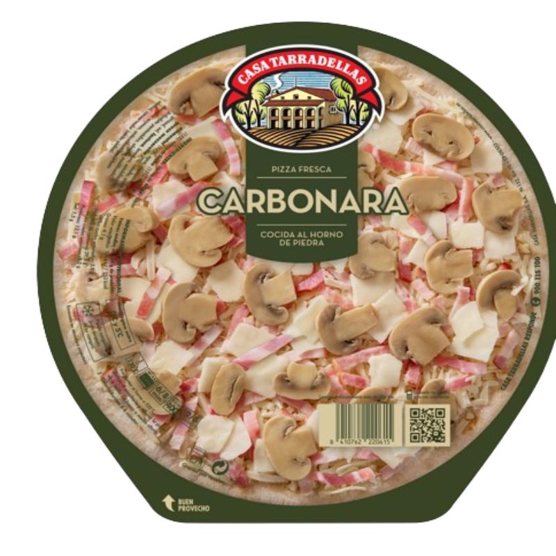 PIZZA CASATARRD/425.GR.CARBONARA UD