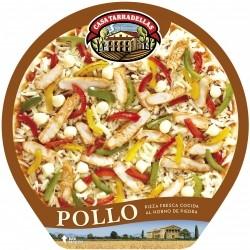 PIZZA CASATARRD/425.GR.POLLO. UD.