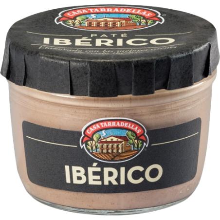 PATE CASATARRADELLAS IBERICO T/125 GR
