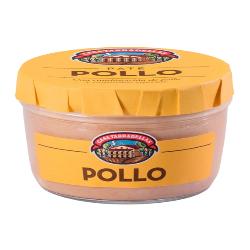 PATE CASATARRADELLAS POLLO T/125 GR