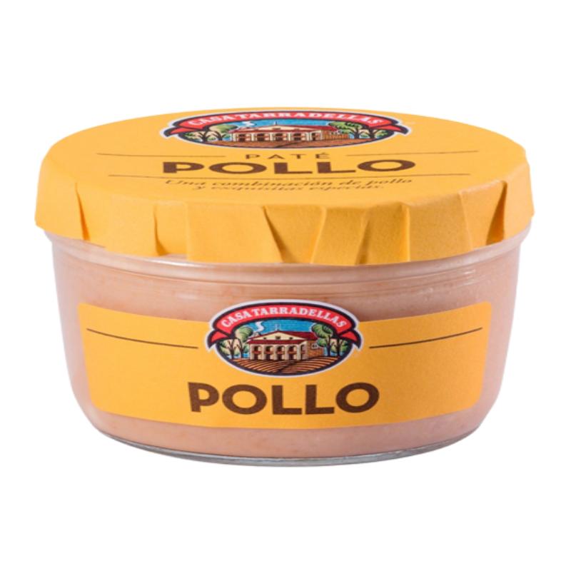 PATE CASATARRADELLAS POLLO T/125 GR