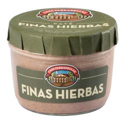 PATE CASATARRADELLAS F/HIERBAS T/125 GR