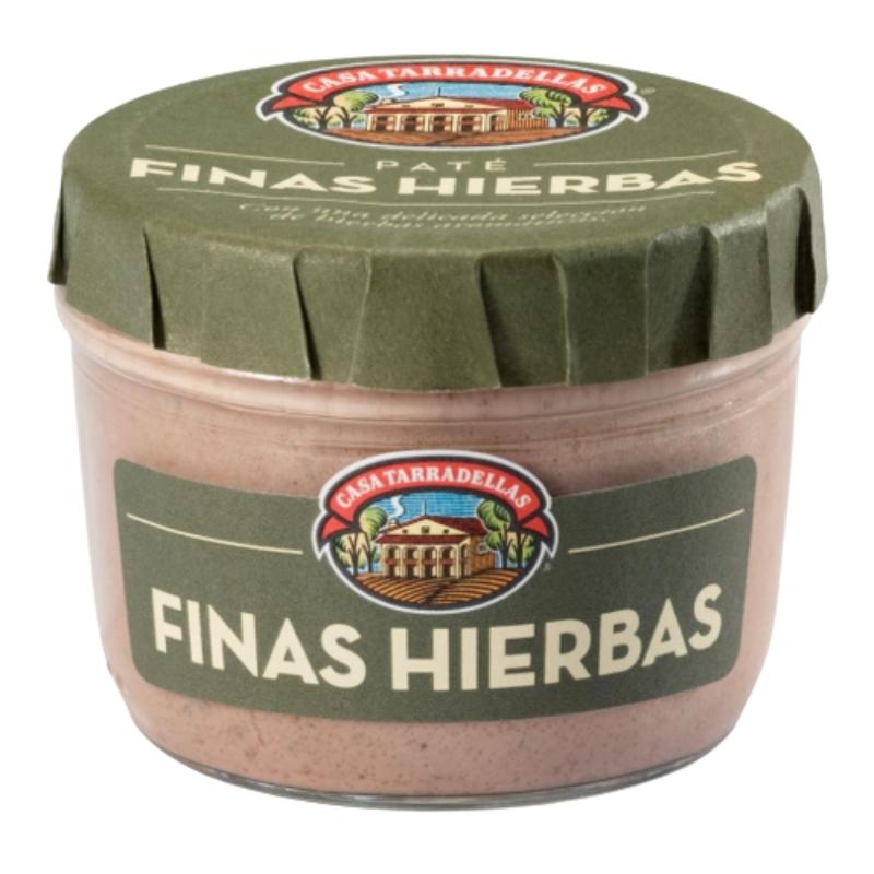 PATE CASATARRADELLAS F/HIERBAS T/125 GR