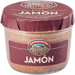 PATE CASATARRADELLAS JAMON T/125 GR